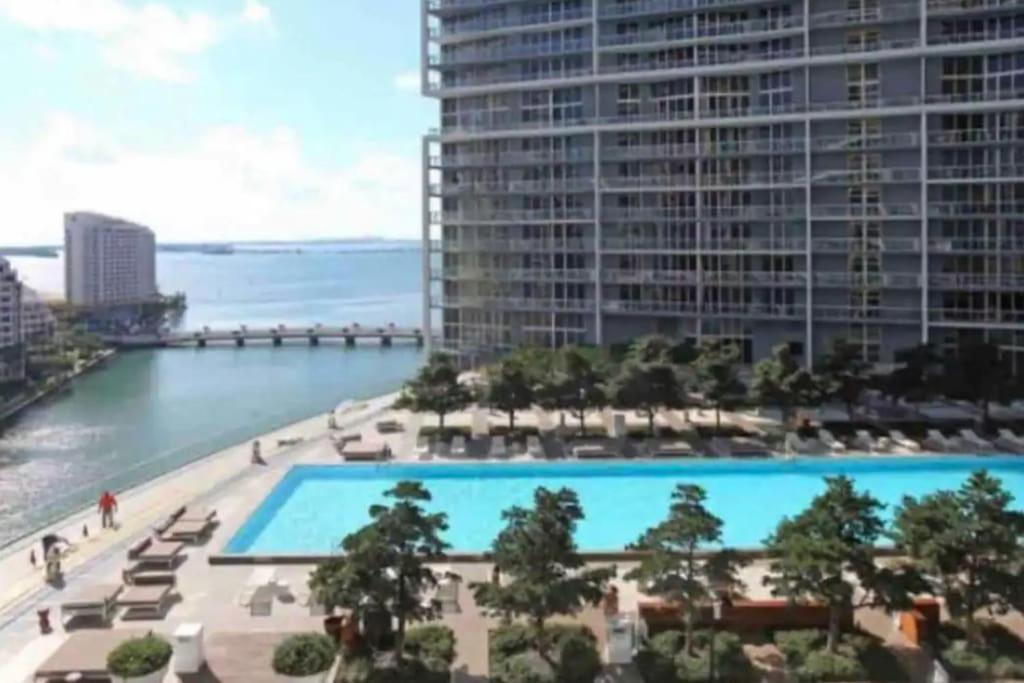 מיאמי Luxury 1Br Condo W Icon Brickell-Freespa מראה חיצוני תמונה