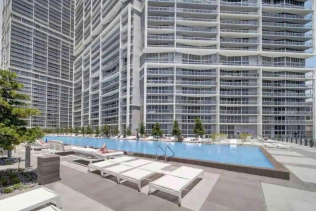מיאמי Luxury 1Br Condo W Icon Brickell-Freespa מראה חיצוני תמונה