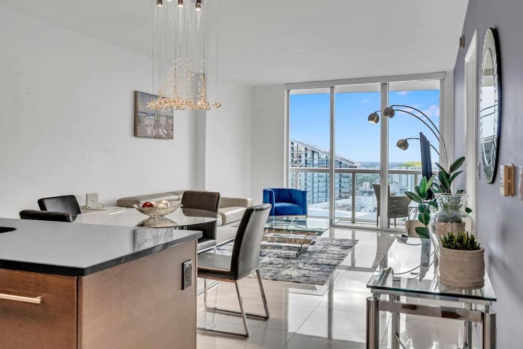 מיאמי Luxury 1Br Condo W Icon Brickell-Freespa מראה חיצוני תמונה