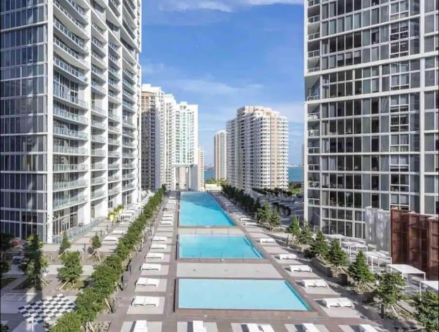 מיאמי Luxury 1Br Condo W Icon Brickell-Freespa מראה חיצוני תמונה