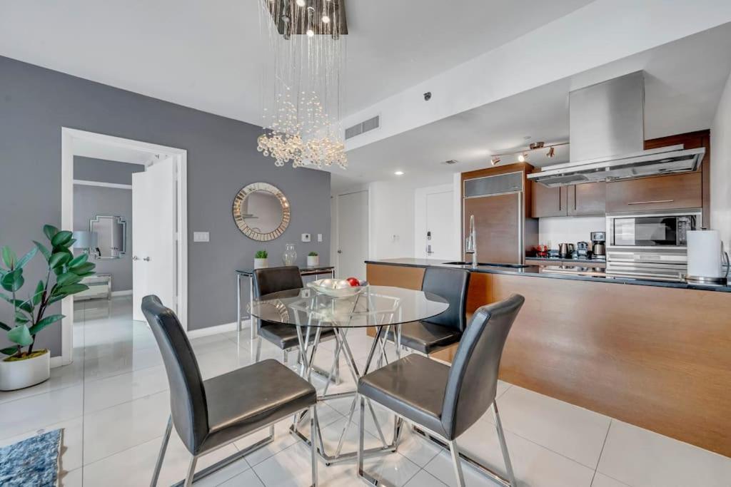 מיאמי Luxury 1Br Condo W Icon Brickell-Freespa מראה חיצוני תמונה